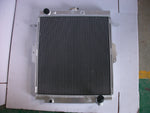 Aluminum Radiator Fit 1992-1999 Toyota Landcruiser FZJ70/FZJ73/FZJ75 1FZ 4.5L MT 1993 1994 1995 1996 1997 1998