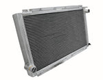 GPI Aluminum Radiator &Shroud & Fans for 1992-2000 Subaru Impreza WRX GC8 STI  MT 1992 1993 1994 1995 1996 1997 1998 1999 2000