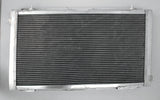 GPI Aluminum Radiator &FANS for SUBARU IMPREZA WRX GC8 STI 1992-2000 MT 1992 1993 1994 1995 1996 1997 1998 1999 2000