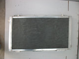 GPI Aluminum Radiator &FANS for SUBARU IMPREZA WRX GC8 STI 1992-2000 MT 1992 1993 1994 1995 1996 1997 1998 1999 2000