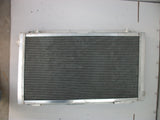 GPI Aluminum Radiator &Shroud & Fans for 1992-2000 Subaru Impreza WRX GC8 STI  MT 1992 1993 1994 1995 1996 1997 1998 1999 2000