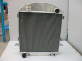 GPI 62mm 3 row aluminum radiator for 1924-1927 Ford model-T Bucket Ford engine  1924 1925 1926 1927