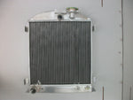 GPI  64mm 3core aluminum radiator & FAN for 1932 32 FORD CHOPPED FORD ENGINE AT