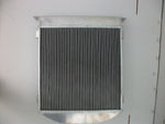 GPI  64mm 3core aluminum radiator & FAN for 1932 32 FORD CHOPPED FORD ENGINE AT