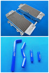 GPI Radiator & hose FOR  2001-2005 2001 2002 2003 2004 2005 YAMAHA YZF250 YZ 250F &  2001-2006 WR250F WR 250 F   2001 2002 2003 2004 2005 2006