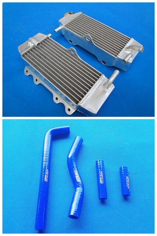 GPI Radiator & hose FOR  2001-2005 2001 2002 2003 2004 2005 YAMAHA YZF250 YZ 250F &  2001-2006 WR250F WR 250 F   2001 2002 2003 2004 2005 2006