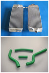 Aluminum radiator & hose FOR  2007-2009  Yamaha YZF250 YZ250F YZ 250F  YZ 250 F YZF 250  2007 2008 2009