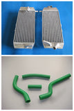 Aluminum radiator & hose FOR  2007-2009  Yamaha YZF250 YZ250F YZ 250F  YZ 250 F YZF 250  2007 2008 2009