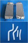 Aluminum radiator & hose FOR  2007-2009  Yamaha YZF250 YZ250F YZ 250F  YZ 250 F YZF 250  2007 2008 2009