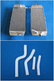 Aluminum radiator & hose FOR  2007-2009  Yamaha YZF250 YZ250F YZ 250F  YZ 250 F YZF 250  2007 2008 2009