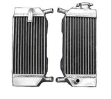 GPI Aluminum Radiator For Honda CRF250R 2004-2009/CRF250X 2004-2017 2004 2005 2006 2007 2008 2009 2010 2011 2012 2013 2014 2015 2016 2017