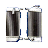 GPI Aluminum Radiator For Honda CRF250R 2004-2009/CRF250X 2004-2017 2004 2005 2006 2007 2008 2009 2010 2011 2012 2013 2014 2015 2016 2017