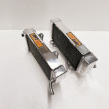 GPI L&R aluminum radiator for 2006-2008 Honda CRF450R CRF 450R 2005 2006 2007 2008