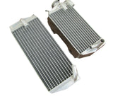 GPI L&R aluminum alloy radiator FOR Suzuki RM-Z450 RMZ450 2005 RMZ 450