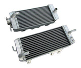 GPI Aluminum radiator FOR 2011-2016 KAWASAKI KXF250 2011 2012 2013 2014 2015 2016