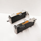 GPI L&R Aluminum Radiator For 2008-2016 TM Racing EN / MX 125/144/250/300 SMR 125 2008 2009 2010 2011 2012 2013 2014 2015 2016