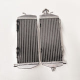 GPI L&R Aluminum Radiator For 2008-2016 TM Racing EN / MX 125/144/250/300 SMR 125 2008 2009 2010 2011 2012 2013 2014 2015 2016