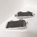 GPI L&R Aluminum Radiator For 2008-2016 TM Racing EN / MX 125/144/250/300 SMR 125 2008 2009 2010 2011 2012 2013 2014 2015 2016