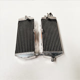 GPI L&R Aluminum Radiator For 2008-2016 TM Racing EN / MX 125/144/250/300 SMR 125 2008 2009 2010 2011 2012 2013 2014 2015 2016