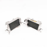 Left + Right Aluminum Radiator For Honda CR125 CR250R 2-stroke 1984 CR 125/250 R
