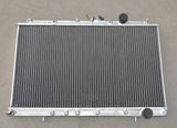 GPI 52MM aluminum radiator +FAN for MITSUBISHI EVO1/2/3 Lancer EVO 1 2 3 Race  I II III