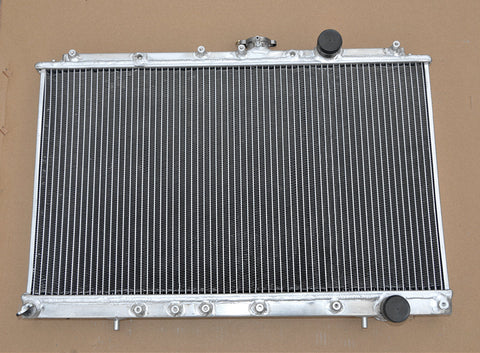 GPI Aluminum Radiator for Mitsubishi Lancer EVO 1 2 3 EVO I II III 1992-1995 MT 1992 1993 1994 1995