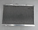 GPI 52MM aluminum radiator +FAN for MITSUBISHI EVO1/2/3 Lancer EVO 1 2 3 Race  I II III