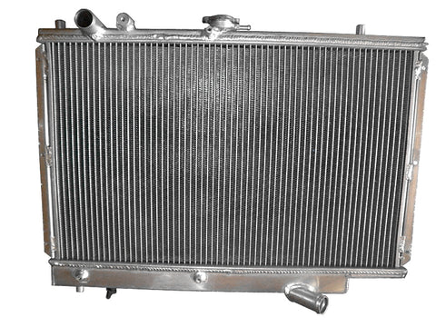 GPI Aluminum Radiator For 1989-1994  Mazda 323 BG GTX GTR Familia Protege FORD TX3 MT  1989 1990 1991 1992 1993 1994