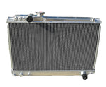 GPI Aluminum RADIATOR +fan FOR TOYOTA SUPRA MK3 JZA70 1JZ-GTE TWIN-TURBO 2.5L 1988-1993 1988 1989 1990 1991 1992 1993