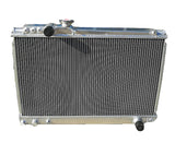 GPI Aluminum RADIATOR +fan FOR TOYOTA SUPRA MK3 JZA70 1JZ-GTE TWIN-TURBO 2.5L 1988-1993 1988 1989 1990 1991 1992 1993