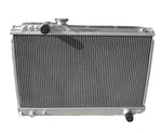 GPI Aluminum RADIATOR +fan FOR TOYOTA SUPRA MK3 JZA70 1JZ-GTE TWIN-TURBO 2.5L 1988-1993 1988 1989 1990 1991 1992 1993