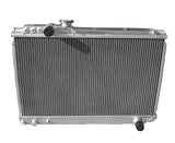 GPI Aluminum RADIATOR +fan FOR TOYOTA SUPRA MK3 JZA70 1JZ-GTE TWIN-TURBO 2.5L 1988-1993 1988 1989 1990 1991 1992 1993