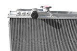 GPI Aluminum RADIATOR +fan FOR TOYOTA SUPRA MK3 JZA70 1JZ-GTE TWIN-TURBO 2.5L 1988-1993 1988 1989 1990 1991 1992 1993
