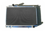 GPI Aluminum RADIATOR +fan FOR TOYOTA SUPRA MK3 JZA70 1JZ-GTE TWIN-TURBO 2.5L 1988-1993 1988 1989 1990 1991 1992 1993