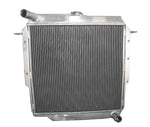 GPI ALUMINUM RADIATOR For TOYOTA LANDCRUISER 70 SERIES FJ73/FJ75 PETROL 1985-1993 1985 1986 1987 1988 1989 1990 1991 1992 1993