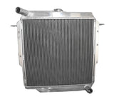 GPI ALUMINUM RADIATOR For TOYOTA LANDCRUISER 70 SERIES FJ73/FJ75 PETROL 1985-1993 1985 1986 1987 1988 1989 1990 1991 1992 1993