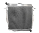 GPI ALUMINUM RADIATOR & FAN For TOYOTA LANDCRUISER 70 SERIES FJ73/FJ75 PETROL 1985-1993 1985 1986 1987 1988 1989 1990 1991 1992 1993