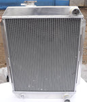 50mm 2Row Aluminum Radiator For 1964 1965 1966 FORD MUSTANG V8 289 MT