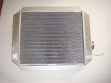 50mm 2Row Aluminum Radiator For 1964 1965 1966 FORD MUSTANG V8 289 MT