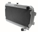 GPI 3ROW All-Aluminum Radiator &Shroud &Fans for  1979-1985 Mazda RX7 RX-7 S1 S2 S3  MT 1979 1980 1981 1982 1983 1984 1985