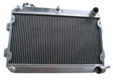 GPI 3ROW All-Aluminum Radiator &Shroud &Fans for  1979-1985 Mazda RX7 RX-7 S1 S2 S3  MT 1979 1980 1981 1982 1983 1984 1985