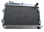 3core ALUMINUM RADIATOR&Fans FOR 1979-1985 MAZDA RX7 SERIES 1 2 3 S1 S2 S3 SA/FB MT  1979 1980 1981 1982 1983 1984 1985