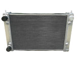 GPI Aluminum Alloy Radiator For 1986-1992 VW GOLF GTI MK2 16V  1986 1987 1988 1989 1990 1991 1992