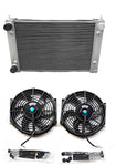 GPI Aluminum Alloy Radiator & fans For 1986-1992 VW GOLF GTI MK2 16V  1986 1987 1988 1989 1990 1991 1992