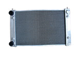 GPI Aluminum Alloy Radiator & Shroud & fans For 1986-1992 VW GOLF GTI MK2 16V  1986 1987 1988 1989 1990 1991 1992