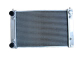 GPI Aluminum Alloy Radiator & Shroud & fans For 1986-1992 VW GOLF GTI MK2 16V  1986 1987 1988 1989 1990 1991 1992