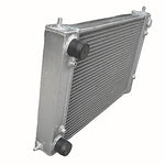 GPI Aluminum Alloy Radiator For 1986-1992 VW GOLF GTI MK2 16V  1986 1987 1988 1989 1990 1991 1992