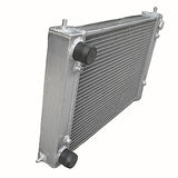 GPI Aluminum Alloy Radiator & fans For 1986-1992 VW GOLF GTI MK2 16V  1986 1987 1988 1989 1990 1991 1992