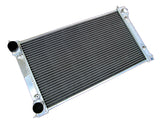 Aluminum Radiator & Fans for 1980-1992 VW GOLF MK1 MK2 GTI SCIROCCO 1.6 1.8 8V MT 1980 1981 1982 1983 1984 1985 1986 1987 1988 1989 1990 1991 1992