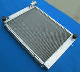 Aluminum Radiator For 1988-2000 Holden V8 Commodore VG,VL,VN,VP,VR,VS V8 AT/MT 4.9/5.0L 1988 1989 1990 1991 1992 1993 1994 1995 1996 1997 1998 1999'